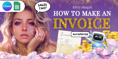 Kitty Mogul Creator Business & Marketing Blog