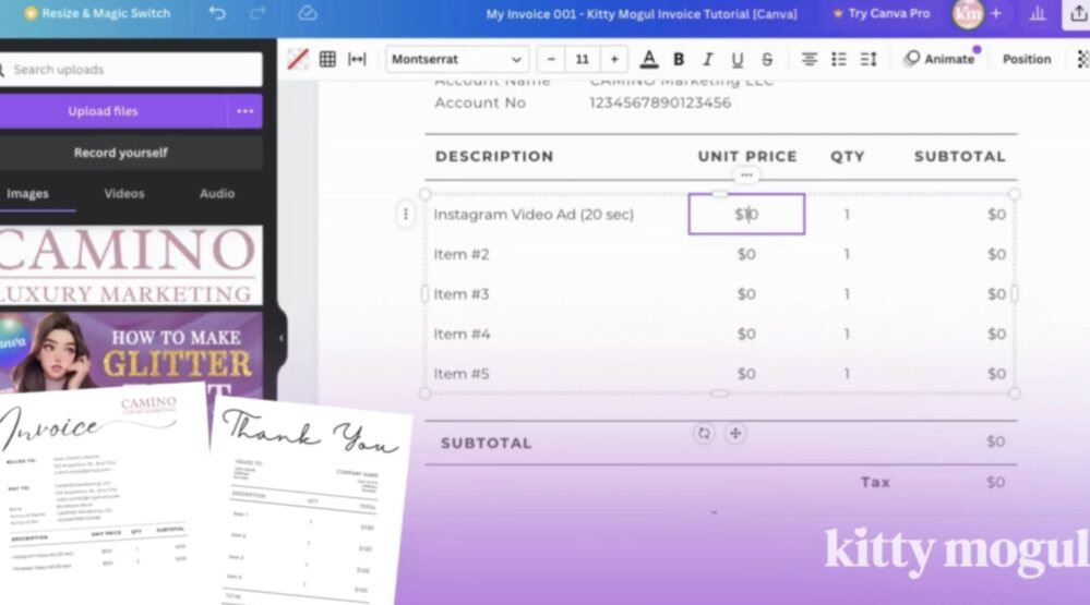 Kitty Mogul Creative Business & Marketing Blog